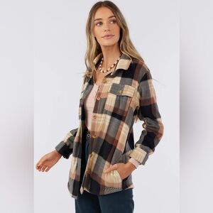 NWT O'Neill Collin's Print Fleece MSRP $70